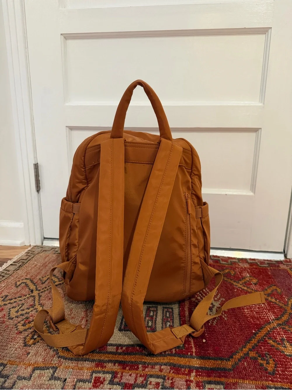 The Nylon Diaper Pack - Brown